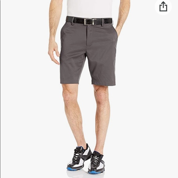 Gray 40” Waist Men’s Golf Shorts - Picture 3 of 5